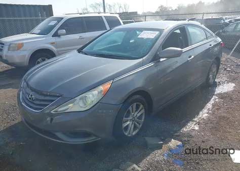 2011 Hyundai Sonata Gls from USA, damaged, VIN 5NPEB4AC2BH135745